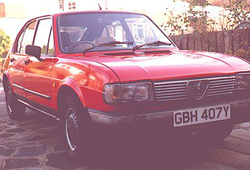 alfasud gold cloverleaf 95bhp