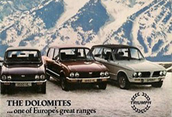 triumph-dolomite